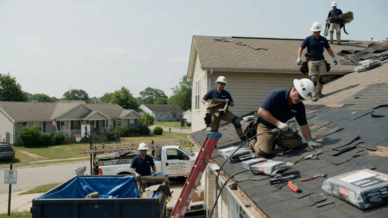 Roof Replacement in Palmersville, TN near me